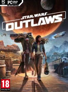 Star Wars: Outlaws Cover