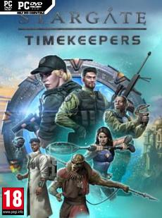 Stargate: Timekeepers Cover