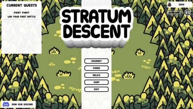 Screenshot of Stratum Descent 1
