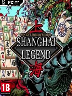 Sunsoft Mahjong Solitaire: Shanghai Legend Cover