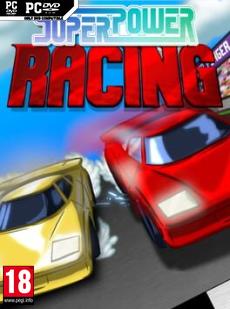 Super Power Racing Cover