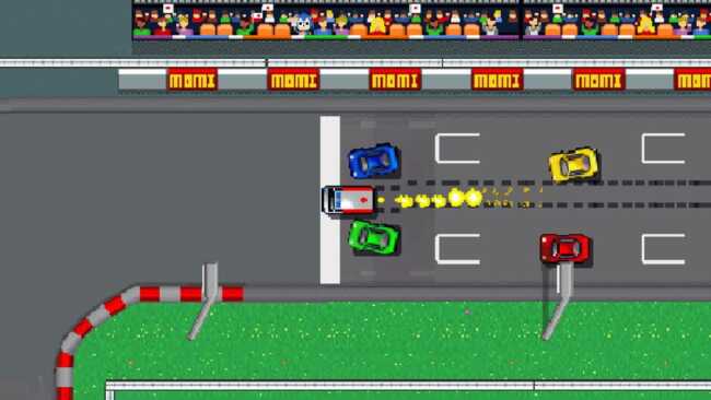 Screenshot of Super Power Racing 1