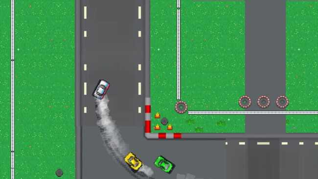 Screenshot of Super Power Racing 2