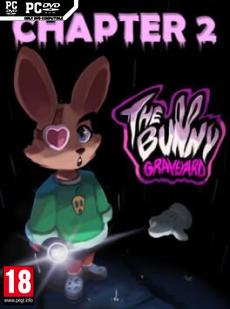 The Bunny Graveyard: Chapter 2 - Terror in Carrot Town Cover