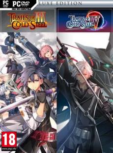The Legend of Heroes: Trails of Cold Steel III / The Legend of Heroes: Trails of Cold Steel IV - Deluxe Edition Cover