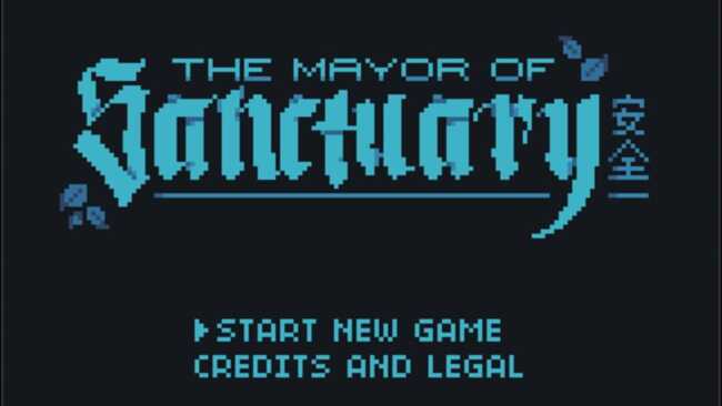 Screenshot of The Mayor of Sanctuary 1