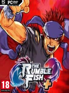 The Rumble Fish + Cover