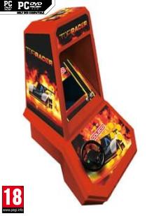 Top Racer Mini Arcade Cover