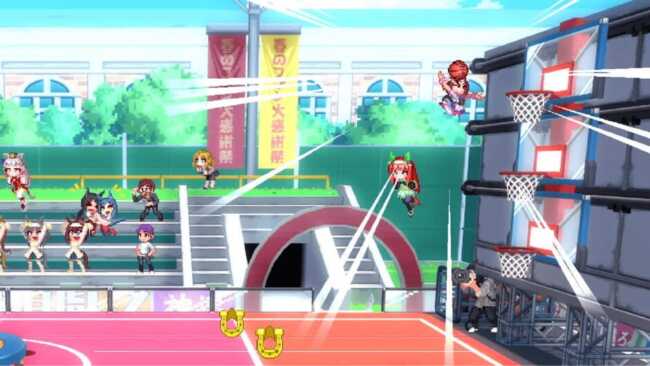 Screenshot of Umamusume: Pretty Derby - Party Dash 1
