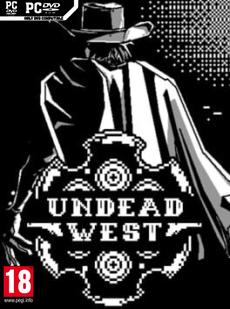 Undead West Cover