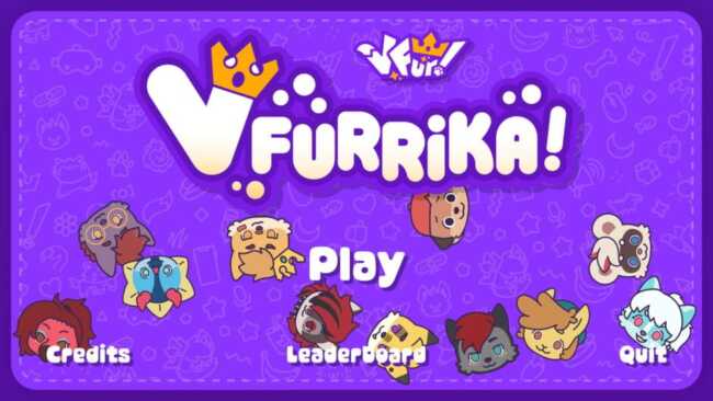 Screenshot of VFurrika! 1