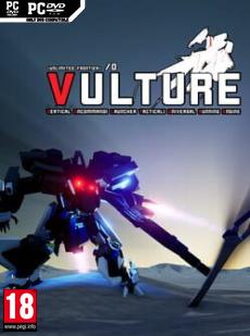 Vulture: Unlimited Frontier - 0 Cover
