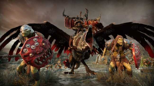 Screenshot of Warhammer Age of Sigmar: Realms of Ruin - The Gobsprakk, The Mouth of Mork Pack 1