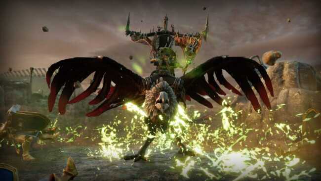 Screenshot of Warhammer Age of Sigmar: Realms of Ruin - The Gobsprakk, The Mouth of Mork Pack 2