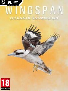 Wingspan: Oceania Expansion Cover
