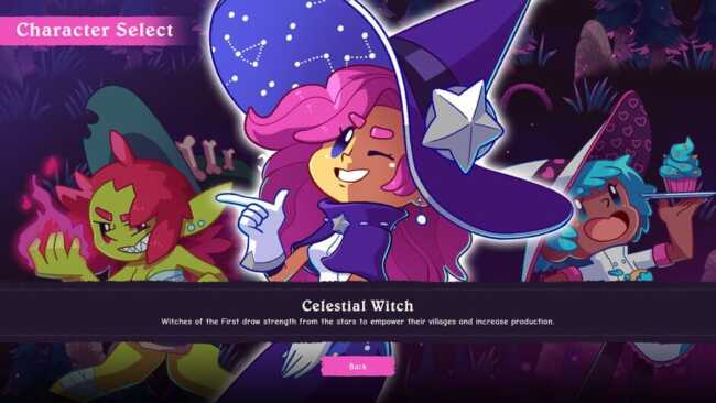 Screenshot of WitchHand 1