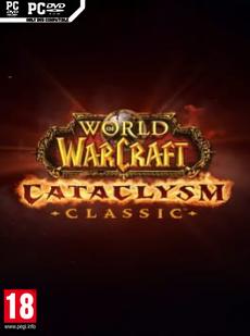 World of Warcraft: Cataclysm Classic Cover
