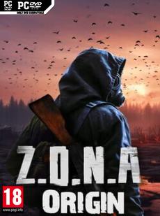 Z.O.N.A: Origin Cover