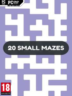 20 Small Mazes Cover