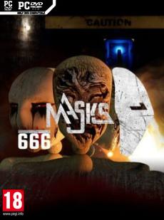 666 Masks Cover