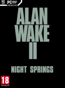 Alan Wake II: Night Springs Cover