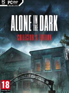 Alone in the Dark: Collector's Edition Cover