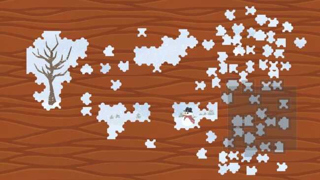 Screenshot of Animated Jigsaw Puzzles 1