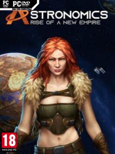 Astronomics Rise of a New Empire Cover
