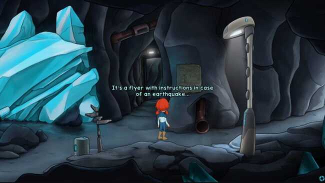 Screenshot of Aurora: The Lost Medallion - The Cave 1