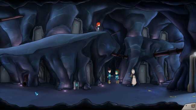 Screenshot of Aurora: The Lost Medallion - The Cave 2