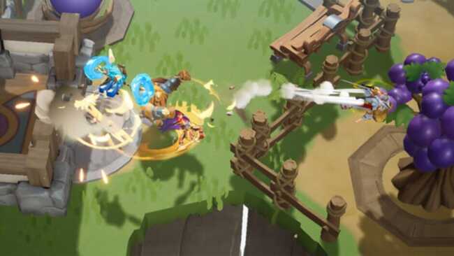 Screenshot of Battle Crush 2