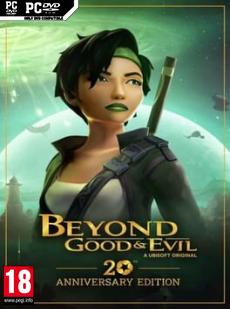 Beyond Good & Evil - 20th Anniversary Edition Cover