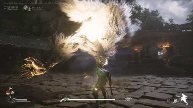 Screenshot of Black Myth: Wukong 2