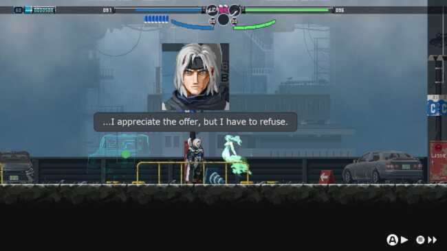 Screenshot of Blade Chimera 2