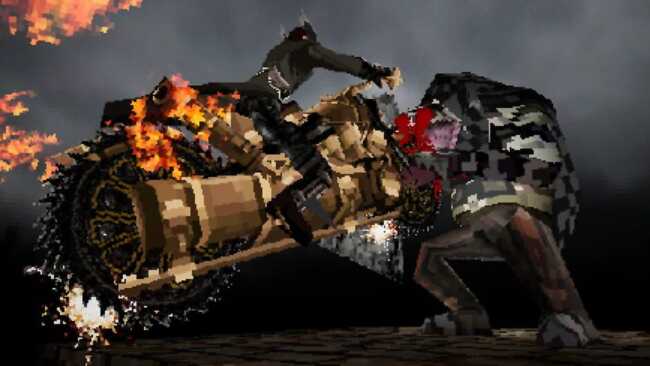 Screenshot of Bloodborne Kart 2