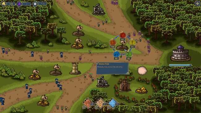 Screenshot of Broken Lands: Tower Defense 1