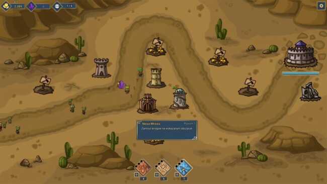 Screenshot of Broken Lands: Tower Defense 2