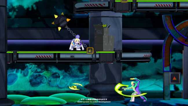 Screenshot of Coneru: Dimension Girl 2