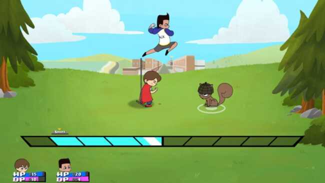 Screenshot of Cricket: Jae's Really Peculiar Game 1