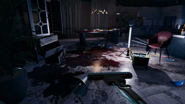 Screenshot of Crime Scene Cleaner 1
