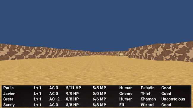 Screenshot of Crossing the Sands 1