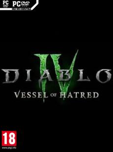 Diablo IV: Vessel of Hatred Cover