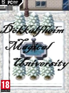 Dokkalfheim Magical University Cover