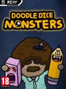 Doodle Dice Monsters Cover