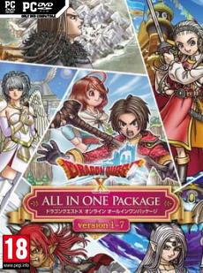 Dragon Quest X: All In One Package - Versions 1-7 Cover