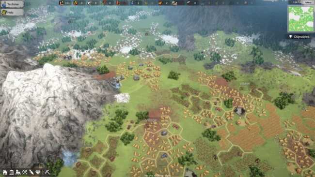Screenshot of Elaborate Lands 2