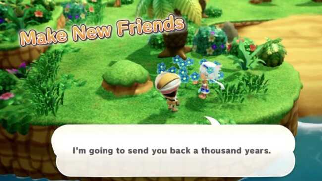 Screenshot of Fantasy Life i: The Girl Who Steals Time 1