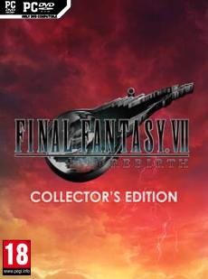 Final Fantasy VII Rebirth: Collector's Edition Cover