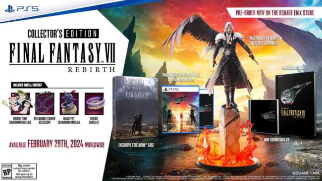 Screenshot of Final Fantasy VII Rebirth: Collector's Edition 1