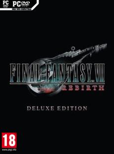 Final Fantasy VII Rebirth: Deluxe Edition Cover